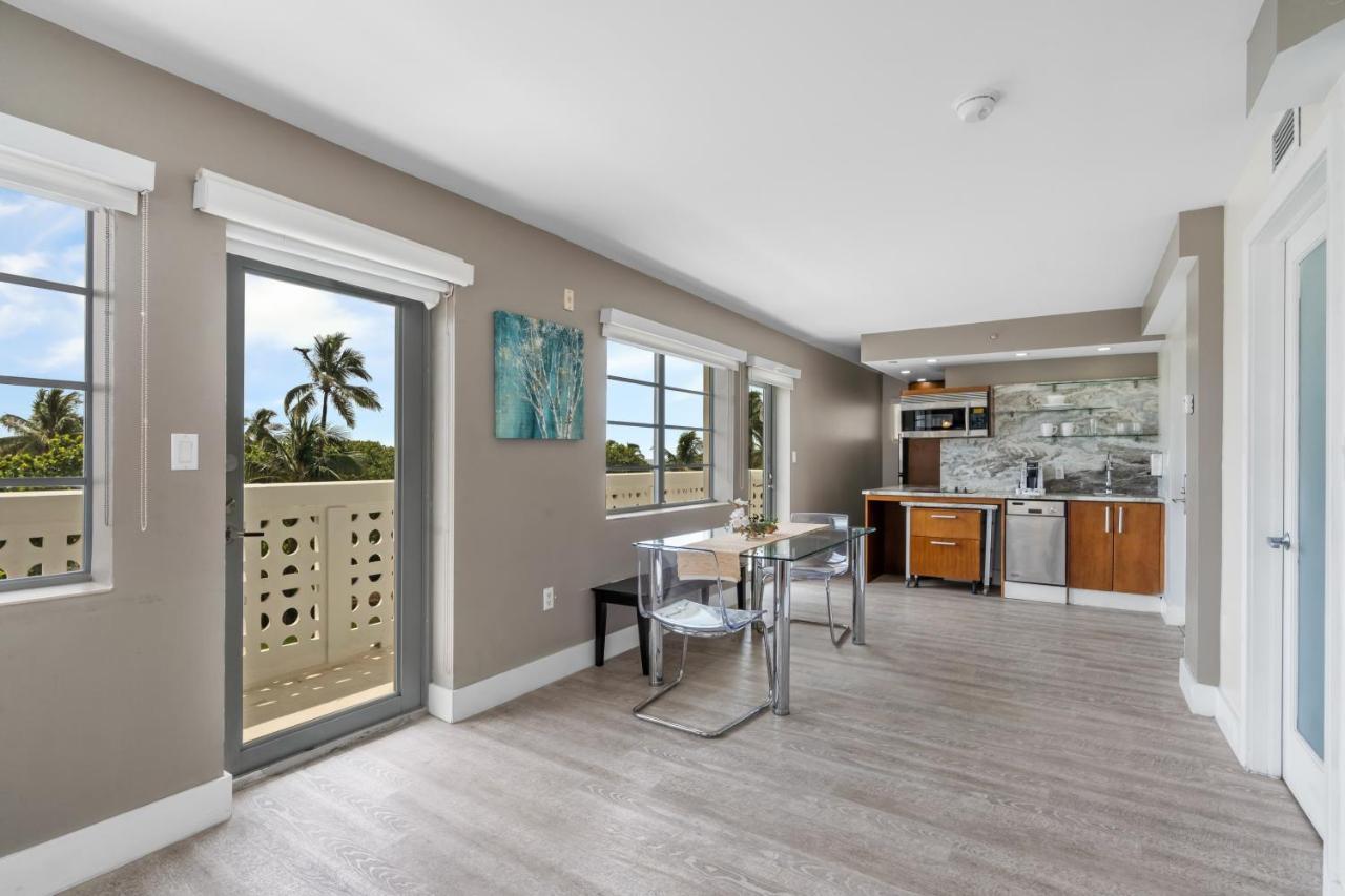 מיאמי ביץ' Ocean Drive Apartments With Rooftop Pool, South Beach, Miami מראה חיצוני תמונה