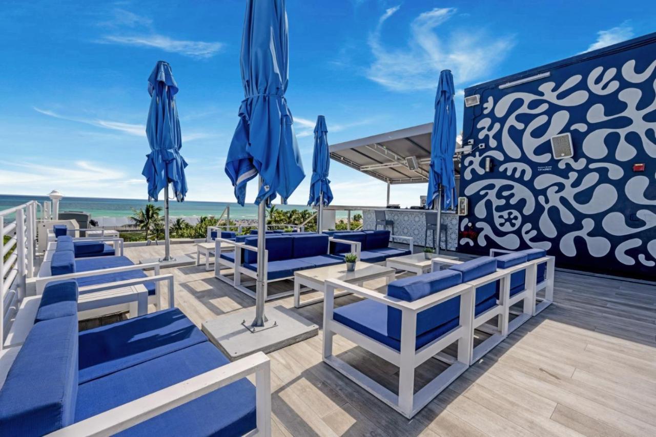 מיאמי ביץ' Ocean Drive Apartments With Rooftop Pool, South Beach, Miami מראה חיצוני תמונה
