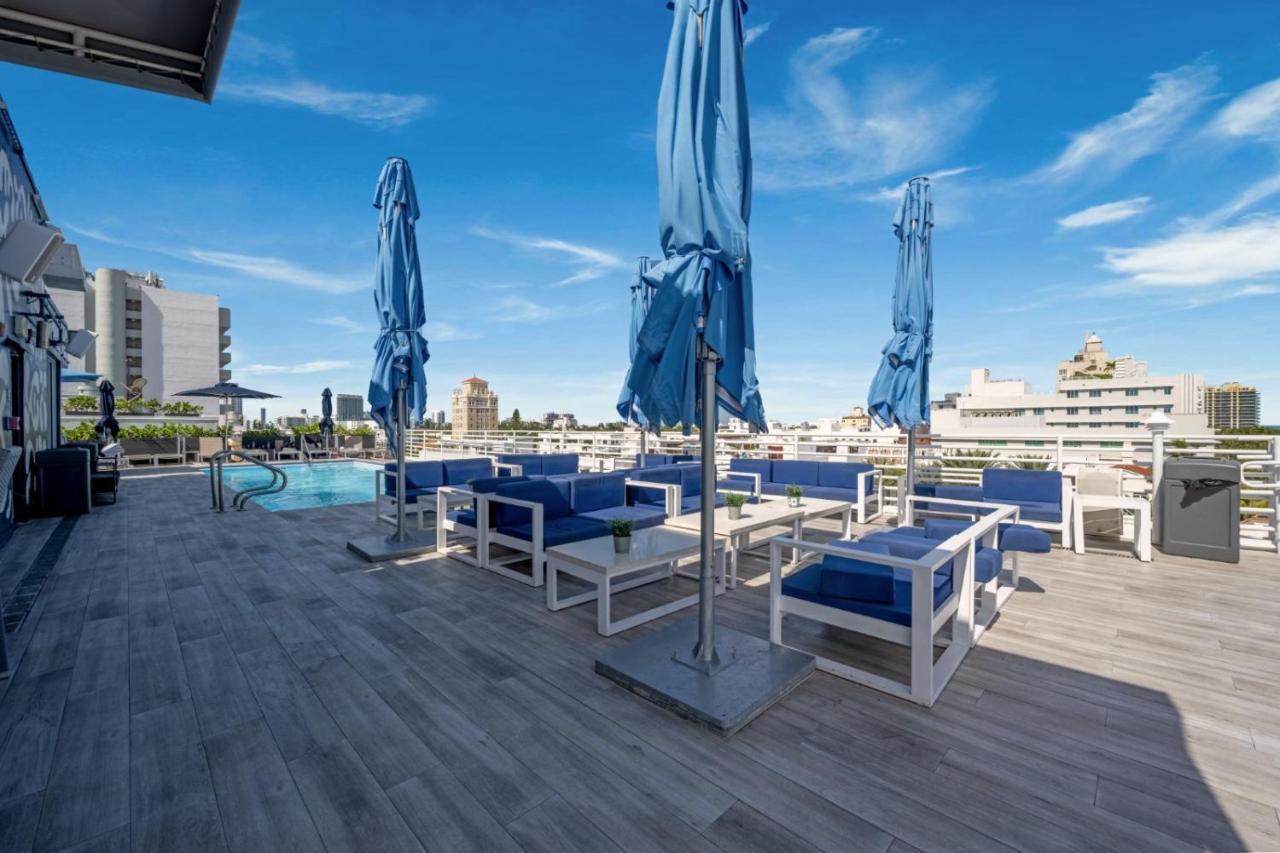 מיאמי ביץ' Ocean Drive Apartments With Rooftop Pool, South Beach, Miami מראה חיצוני תמונה