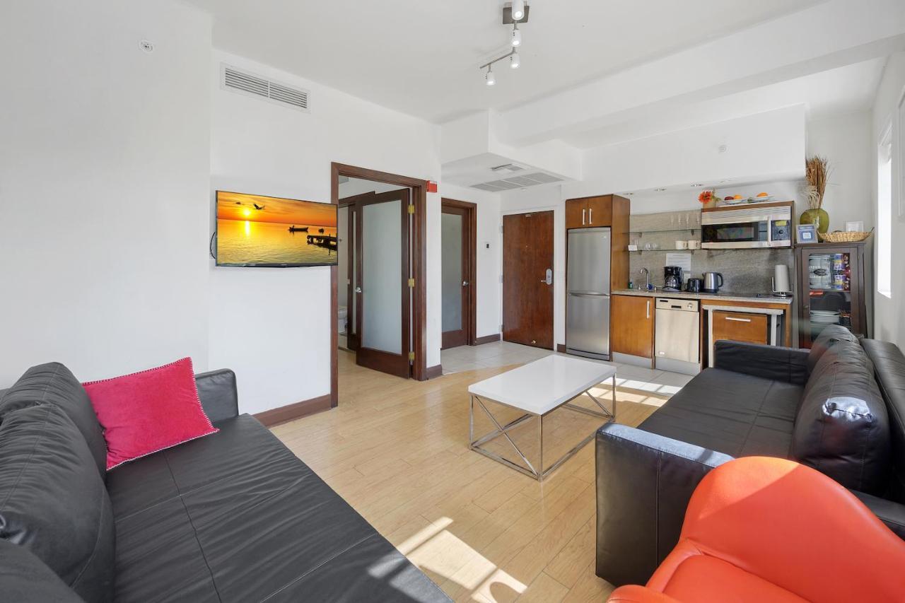 מיאמי ביץ' Ocean Drive Apartments With Rooftop Pool, South Beach, Miami מראה חיצוני תמונה