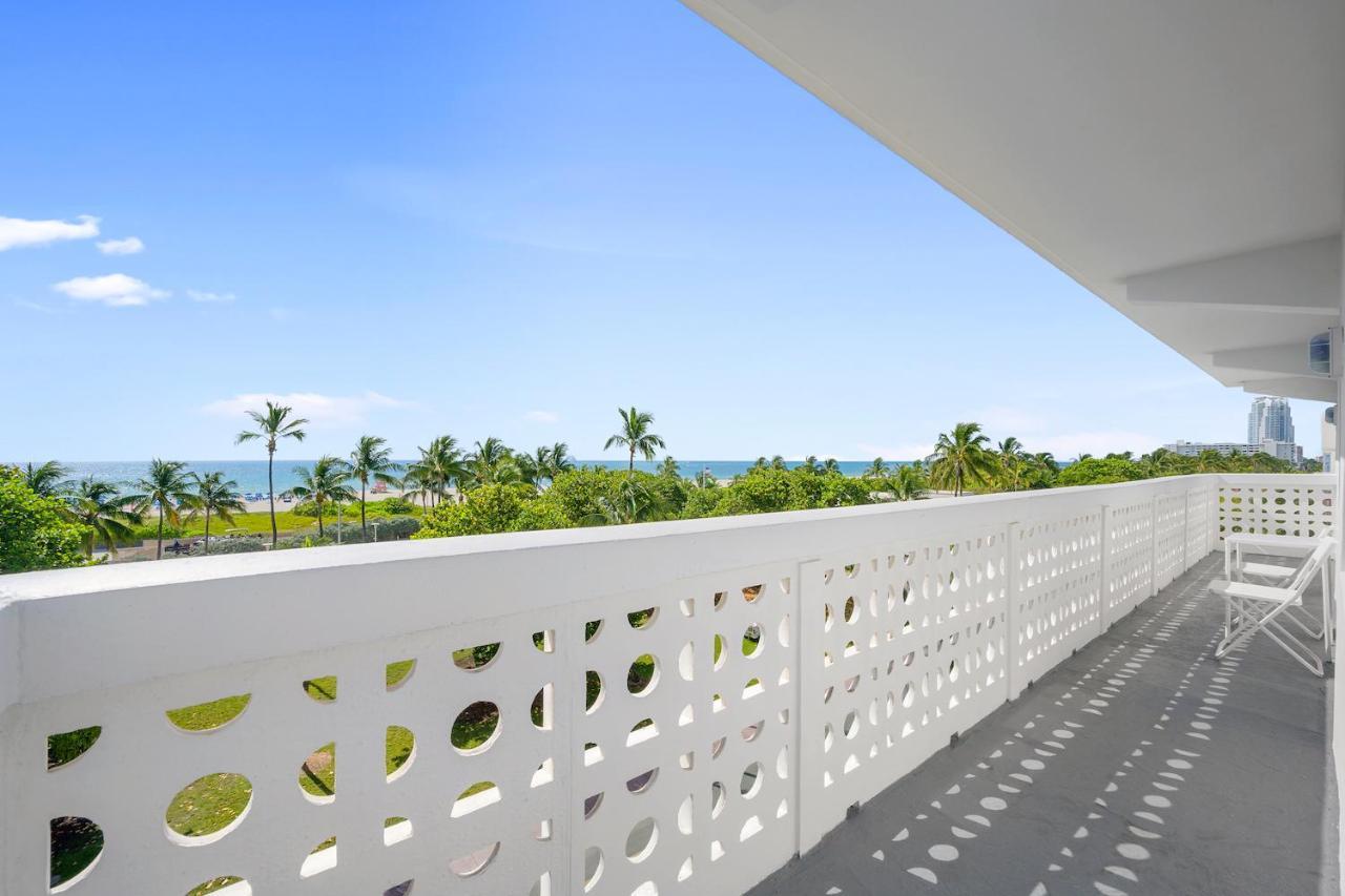 מיאמי ביץ' Ocean Drive Apartments With Rooftop Pool, South Beach, Miami מראה חיצוני תמונה