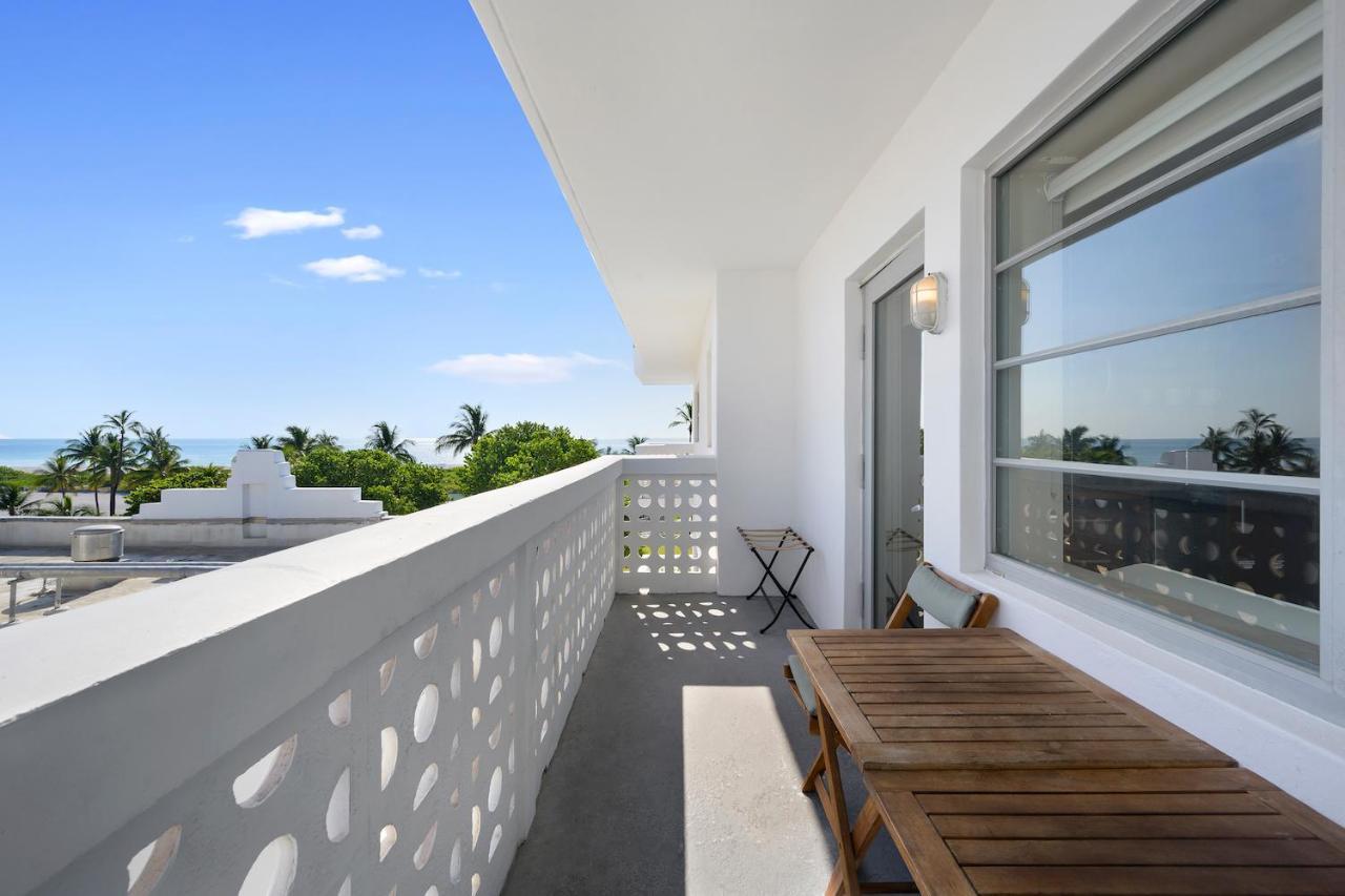 מיאמי ביץ' Ocean Drive Apartments With Rooftop Pool, South Beach, Miami מראה חיצוני תמונה