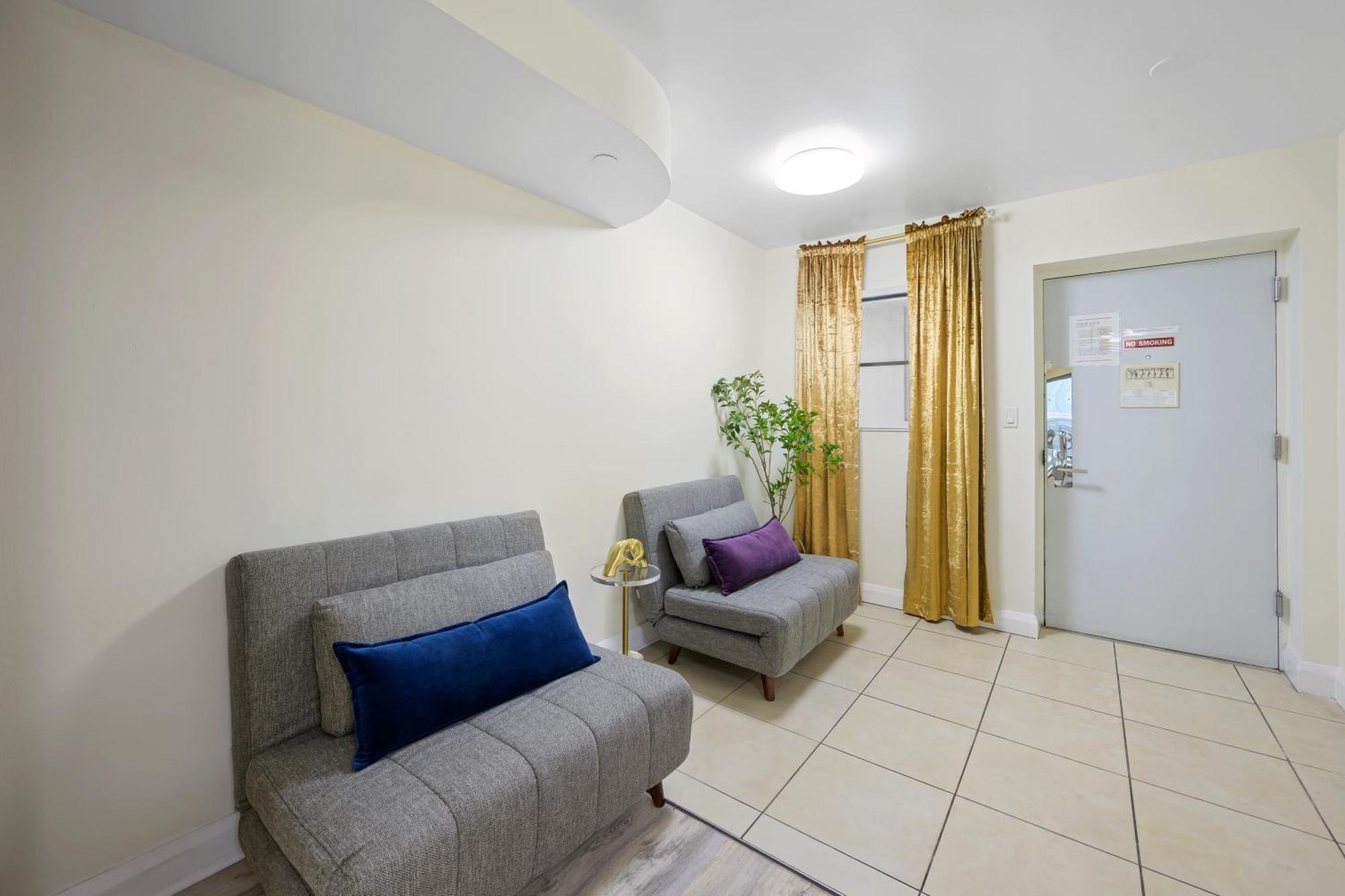 מיאמי ביץ' Ocean Drive Apartments With Rooftop Pool, South Beach, Miami מראה חיצוני תמונה