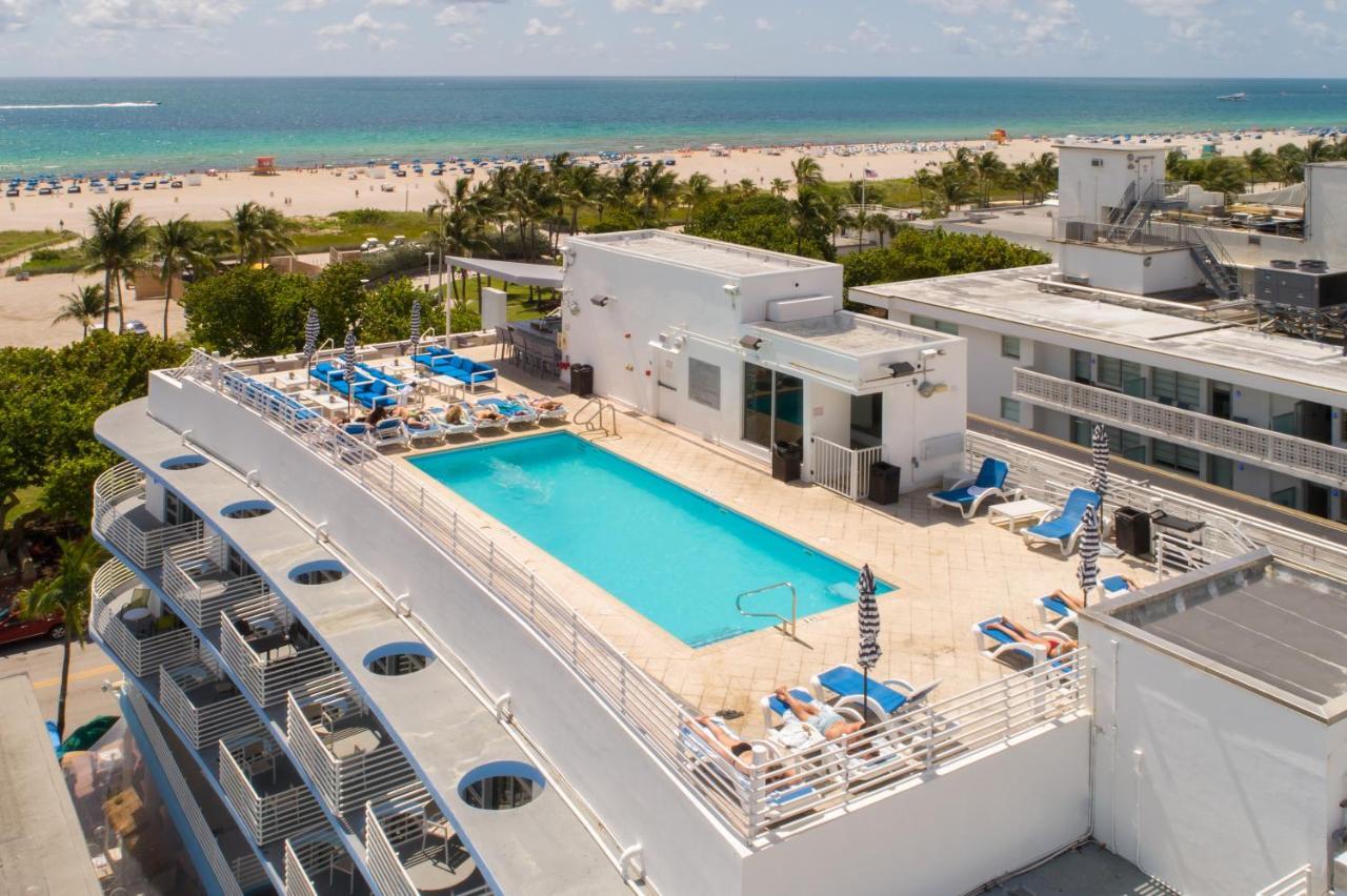 מיאמי ביץ' Ocean Drive Apartments With Rooftop Pool, South Beach, Miami מראה חיצוני תמונה